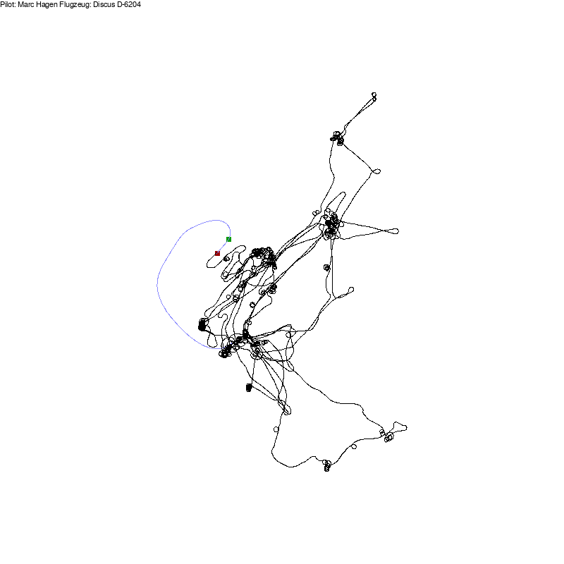 Flugspur